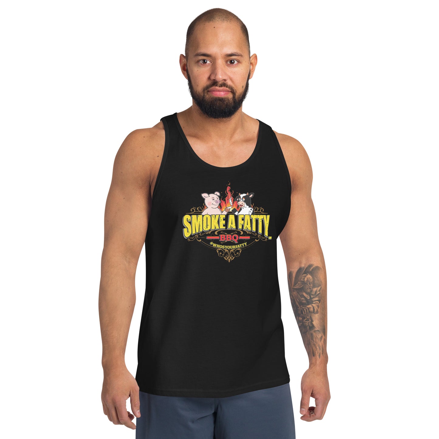 Logo Men's Tank Top