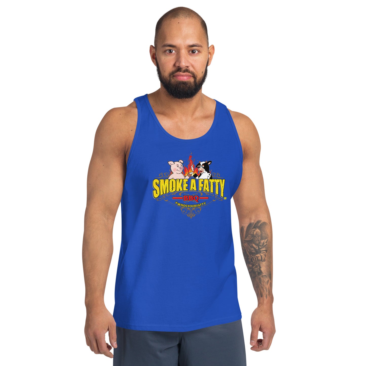 Logo Men's Tank Top