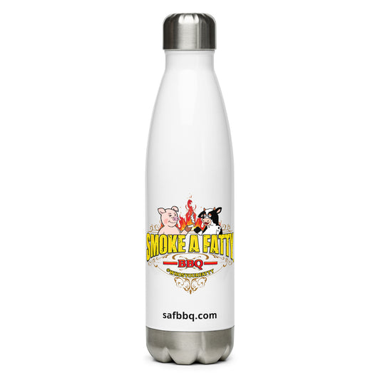 Stainless steel water bottle