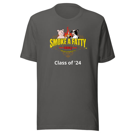 Class of 2024 Logo Unisex t-shirt