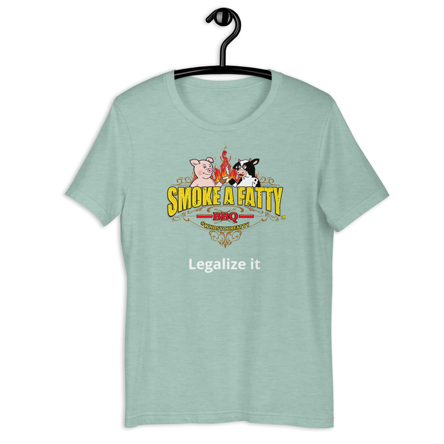 Legalize It Logo Unisex t-shirt