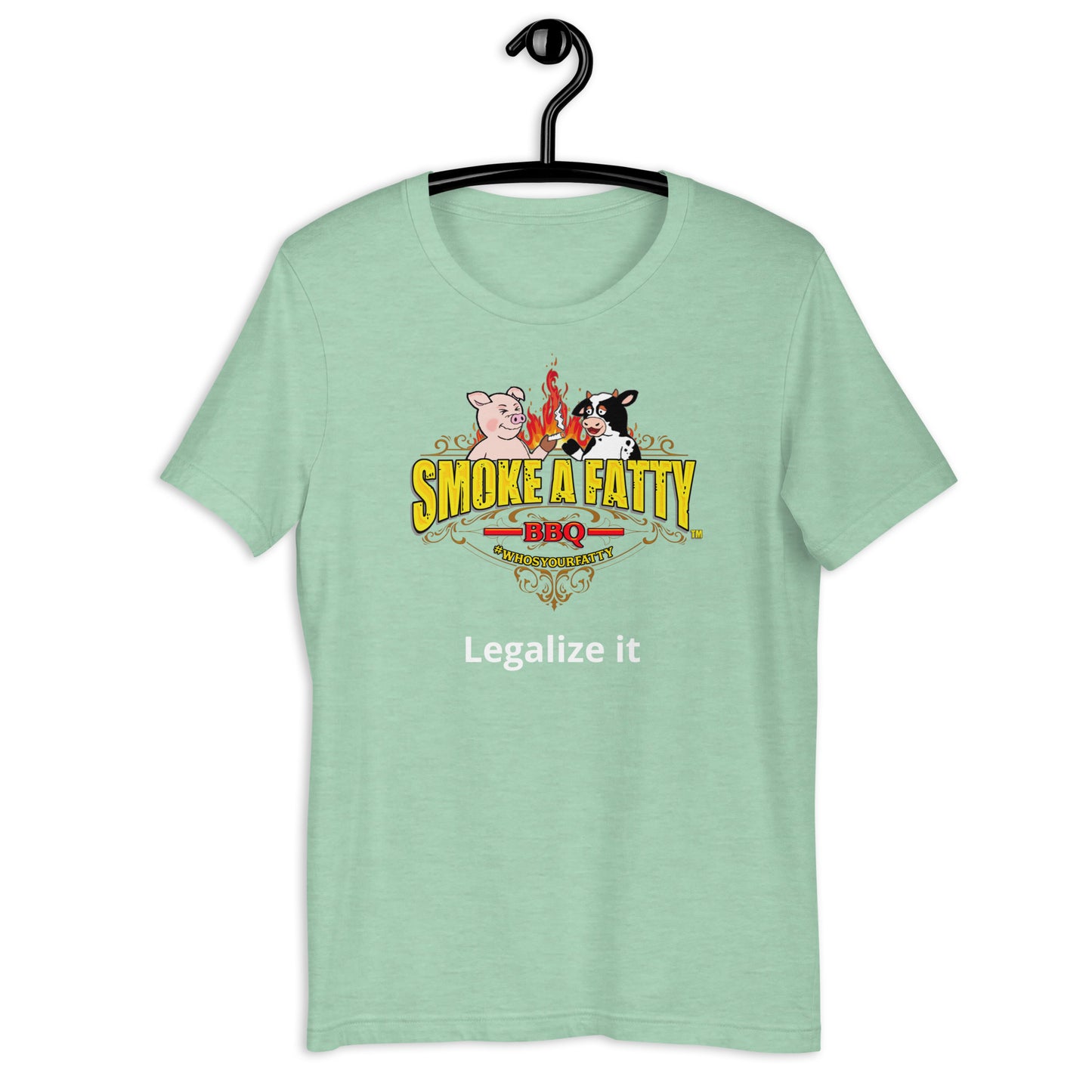 Legalize It Logo Unisex t-shirt