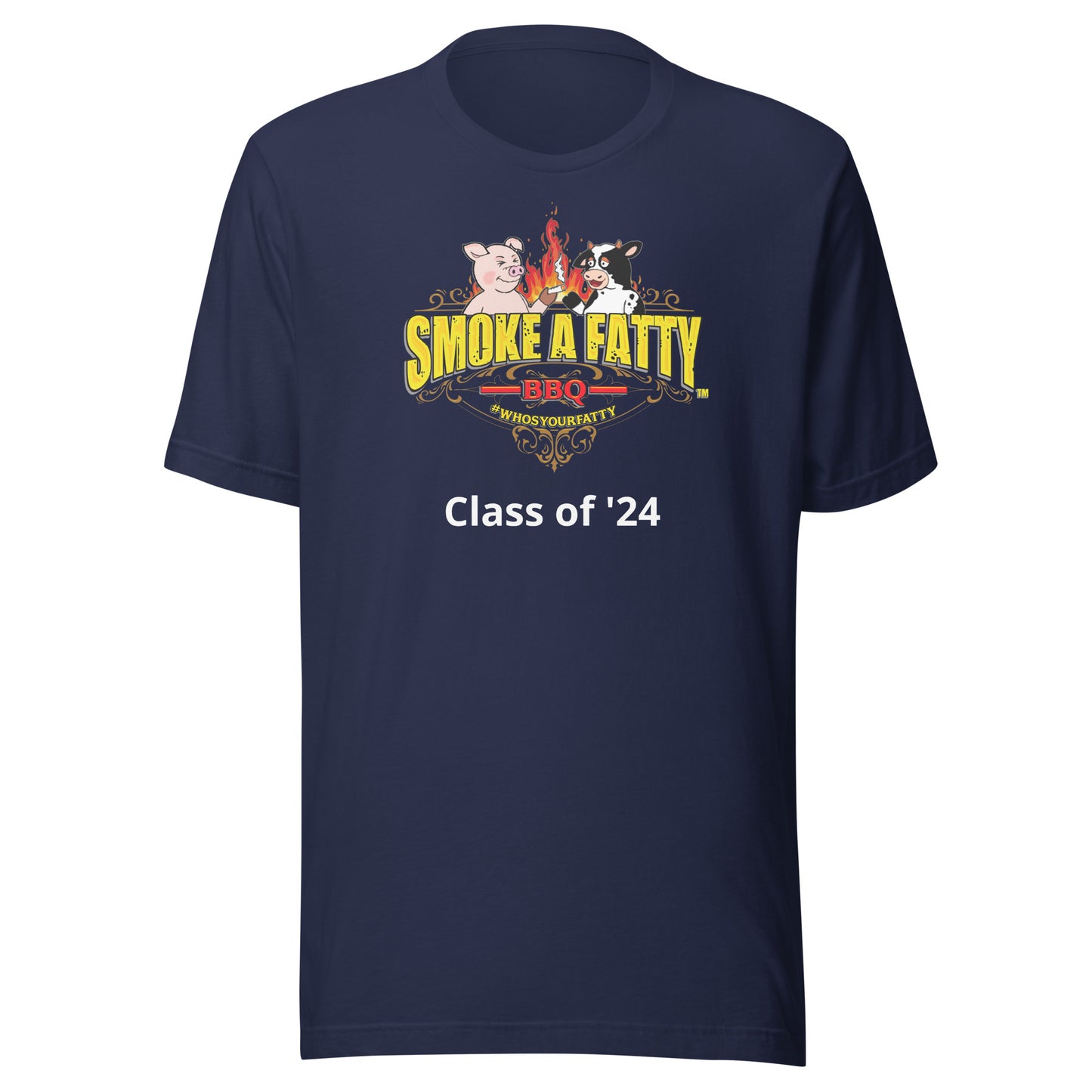 Class of 2024 Logo Unisex t-shirt