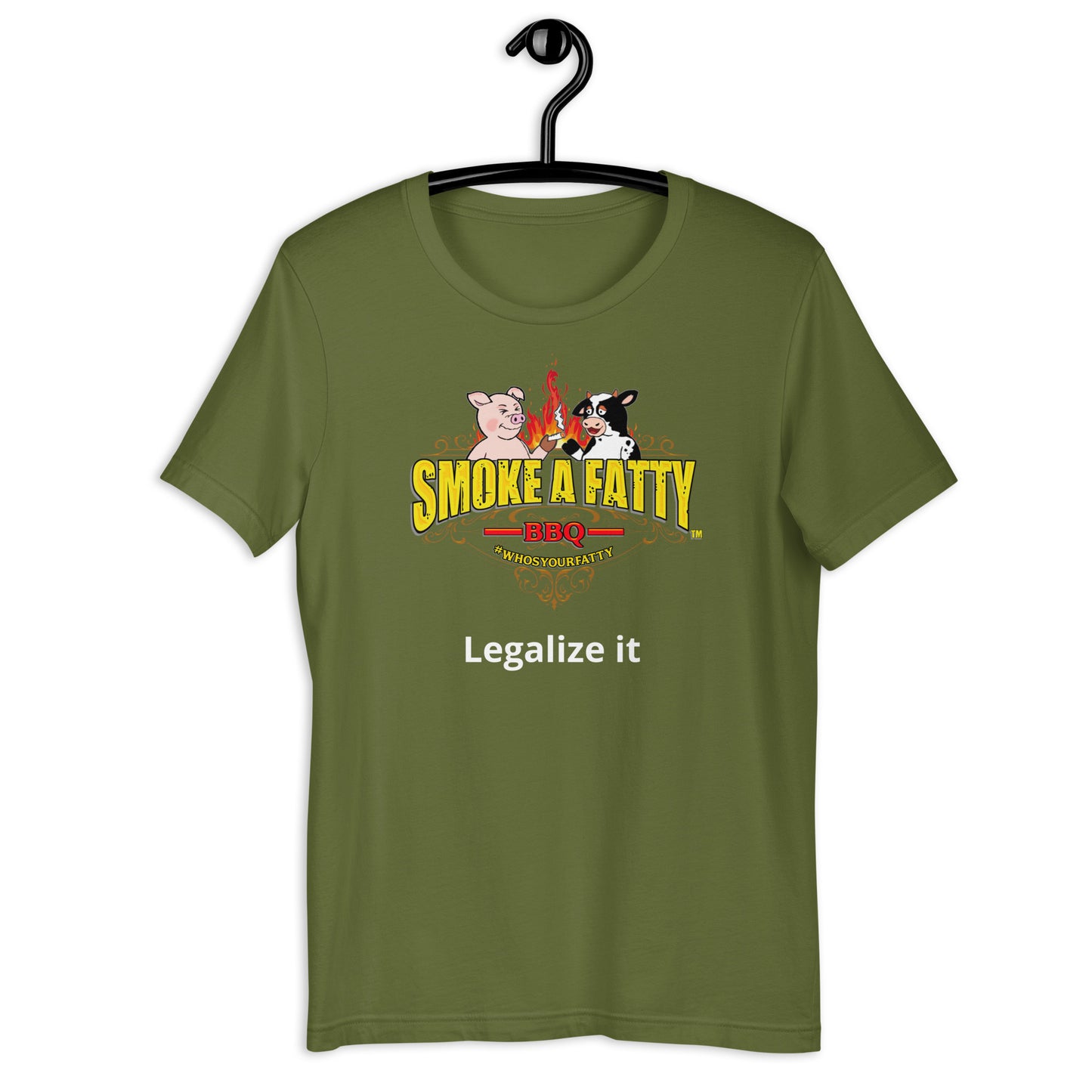 Legalize It Logo Unisex t-shirt