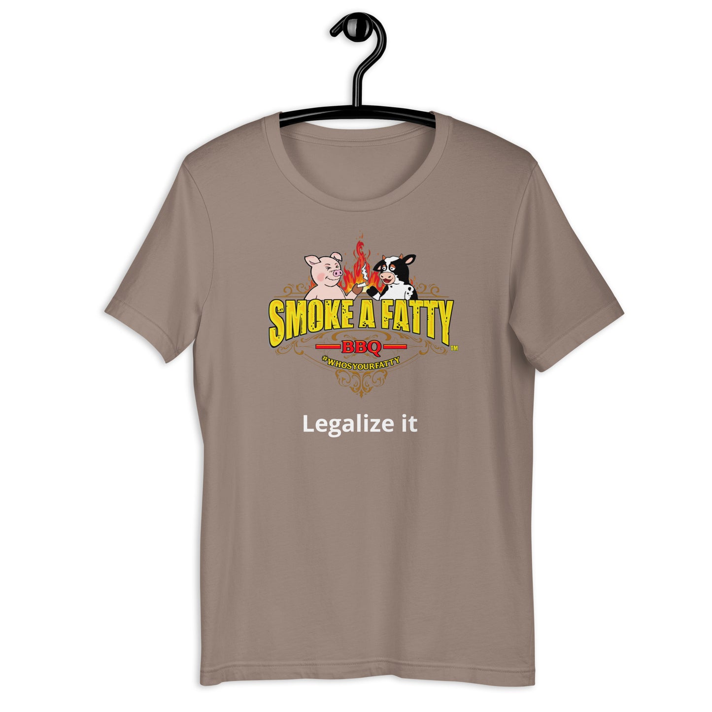 Legalize It Logo Unisex t-shirt