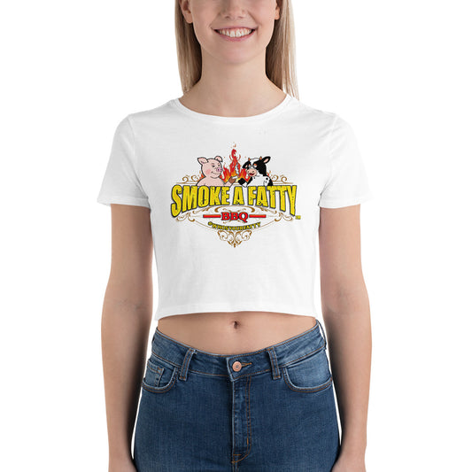 Logo Women’s Crop Tee