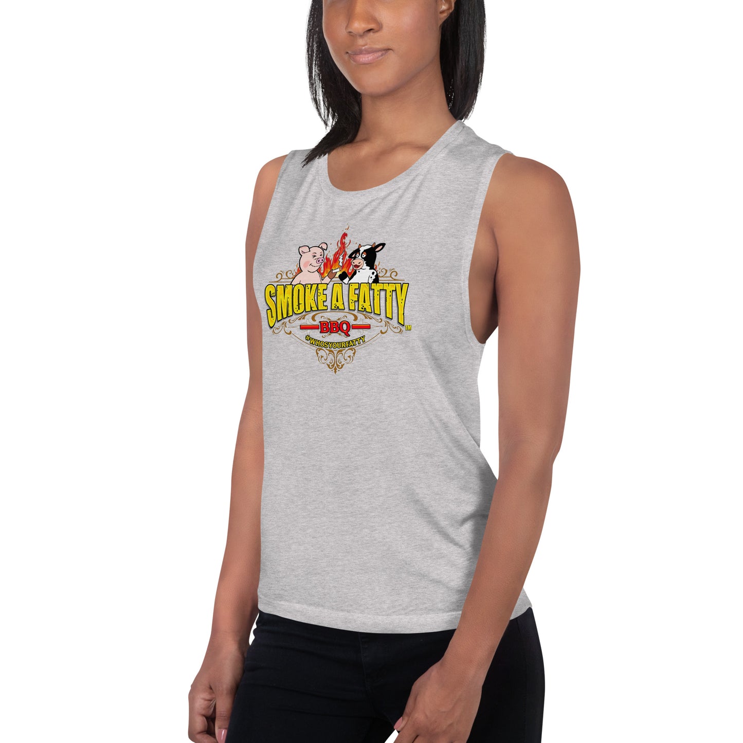 Logo Ladies’ Muscle Tank