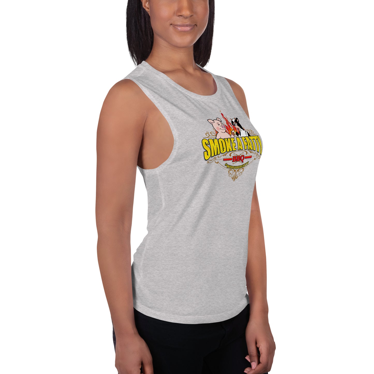 Logo Ladies’ Muscle Tank