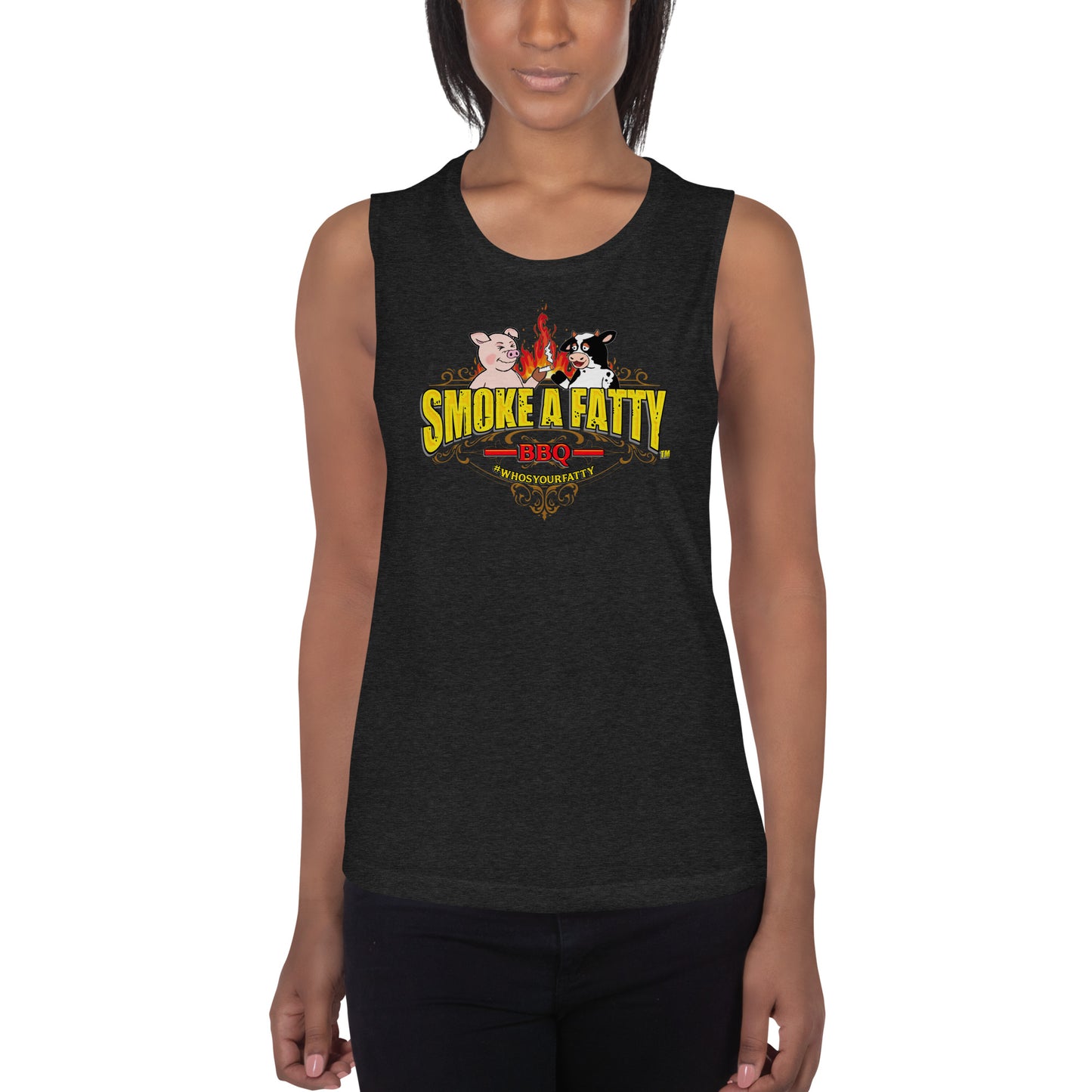 Logo Ladies’ Muscle Tank