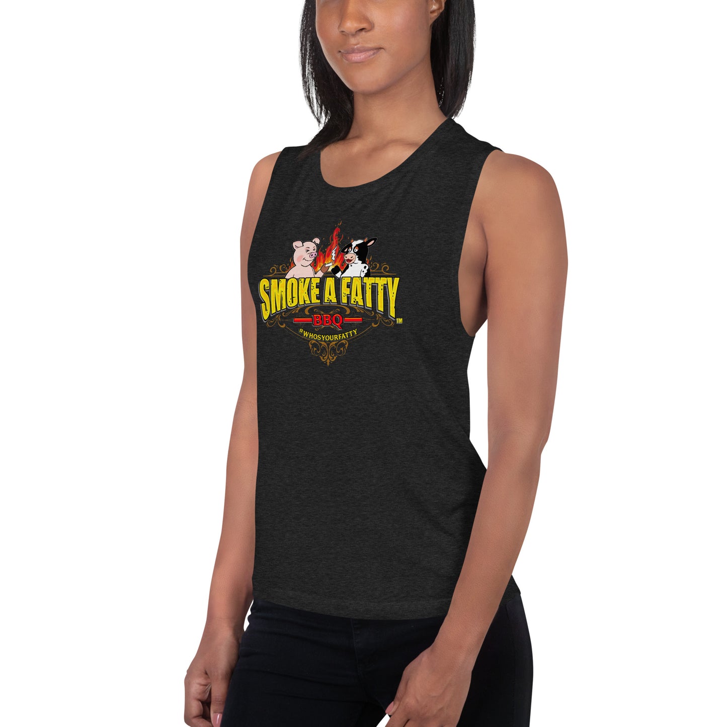 Logo Ladies’ Muscle Tank