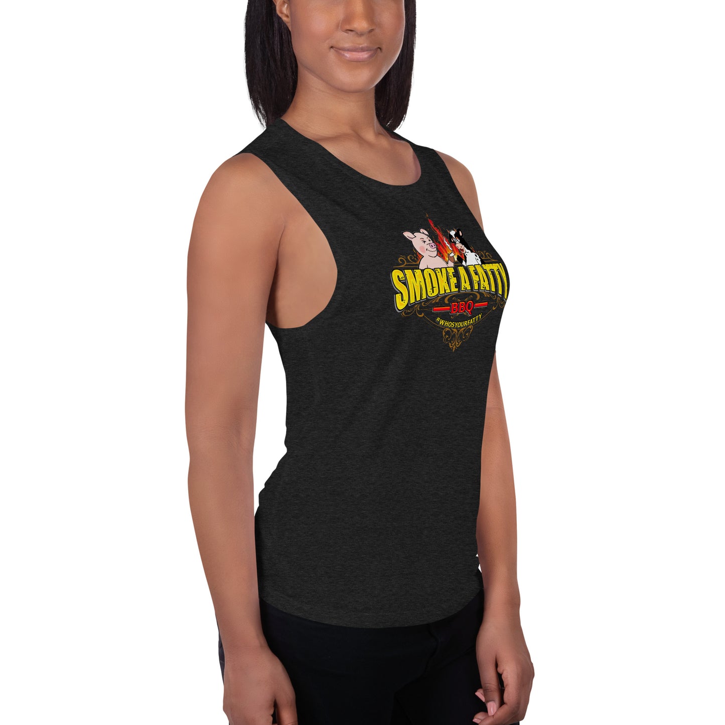 Logo Ladies’ Muscle Tank