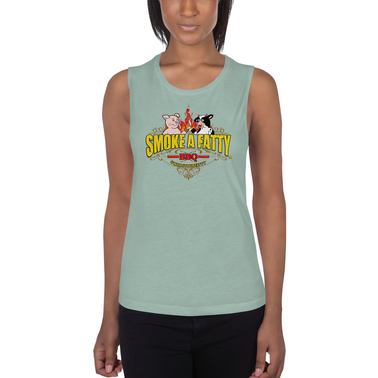 Logo Ladies’ Muscle Tank