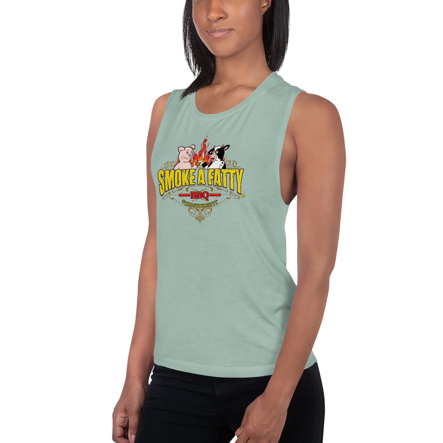 Logo Ladies’ Muscle Tank