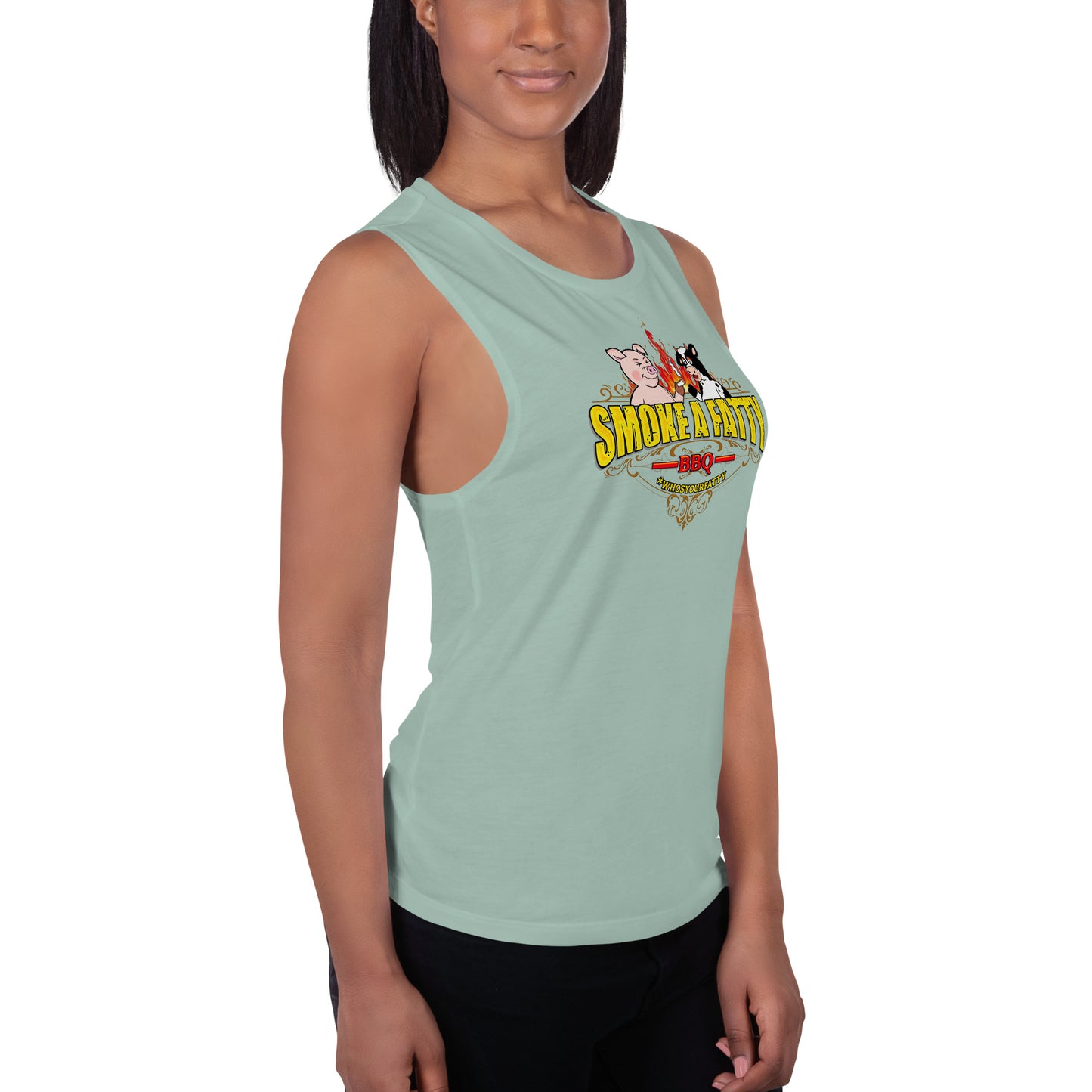 Logo Ladies’ Muscle Tank