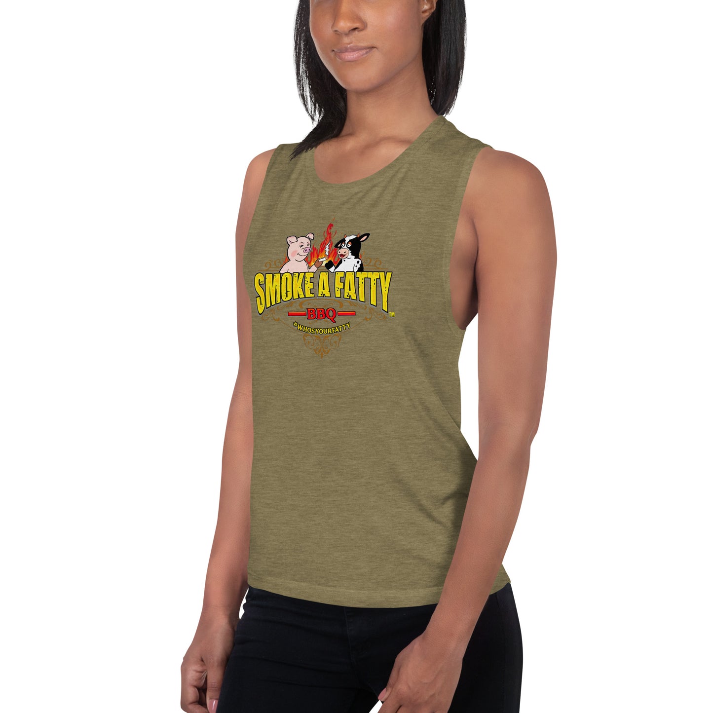 Logo Ladies’ Muscle Tank