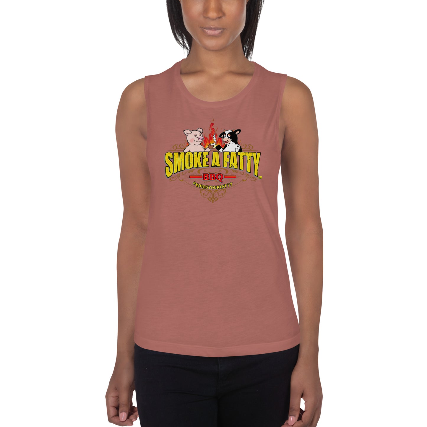 Logo Ladies’ Muscle Tank