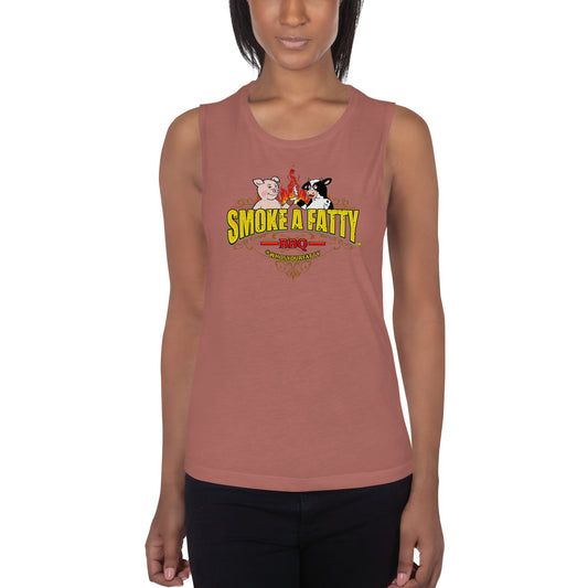 Logo Ladies’ Muscle Tank