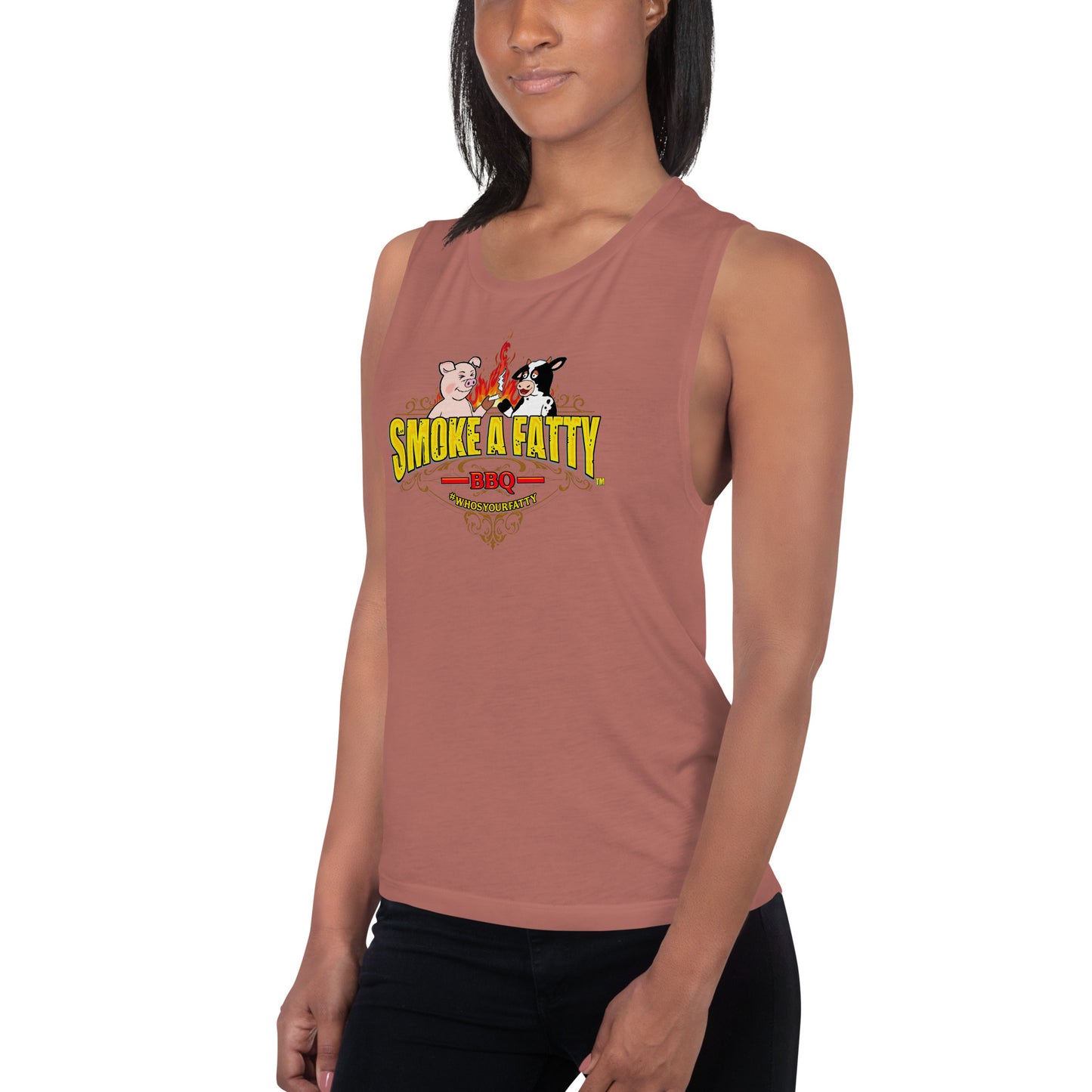 Logo Ladies’ Muscle Tank