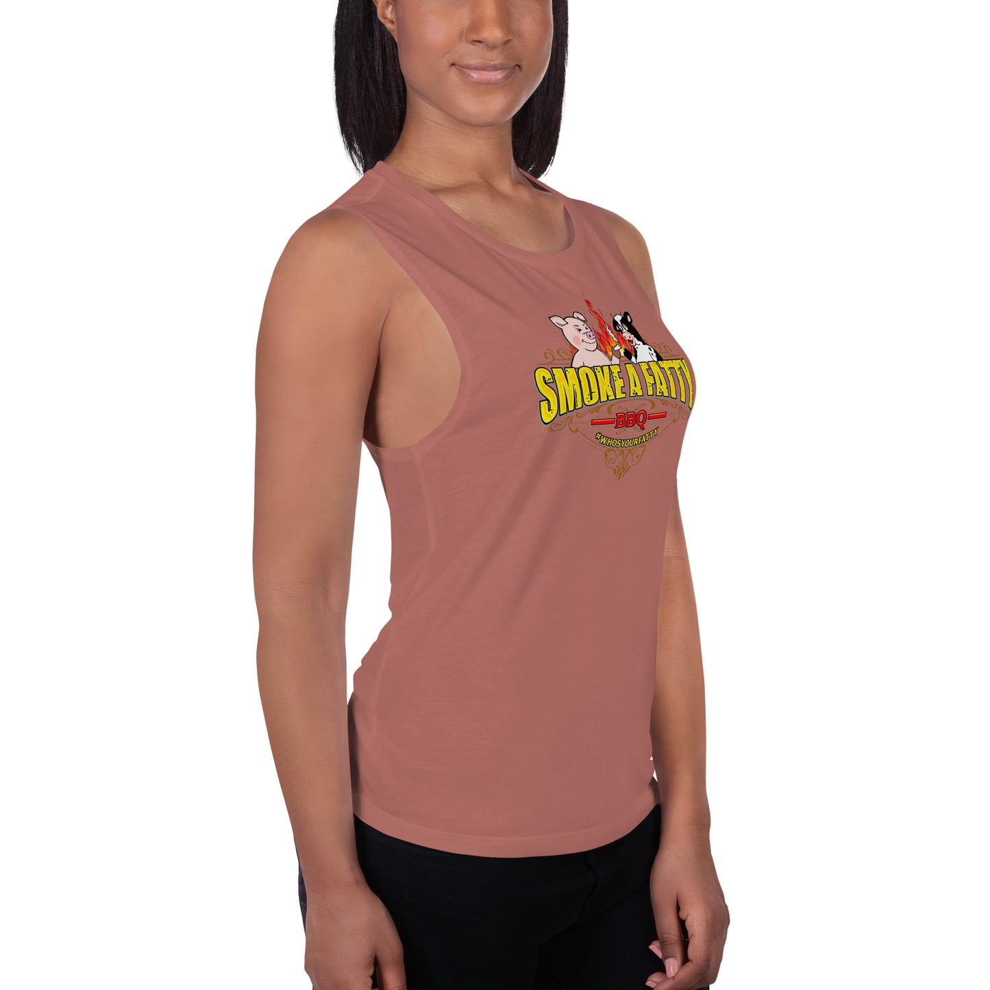 Logo Ladies’ Muscle Tank